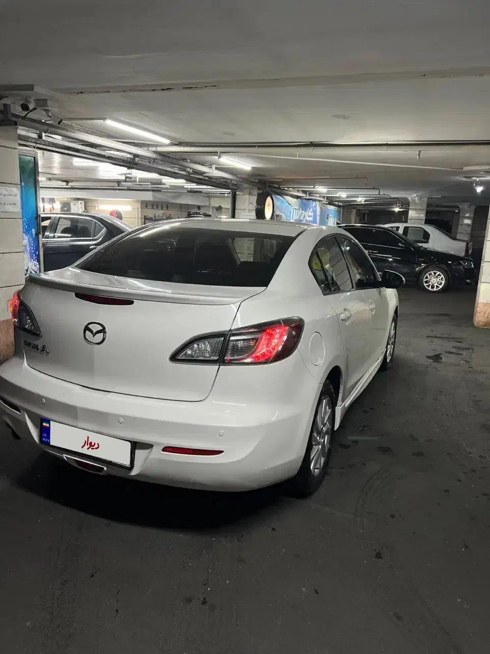 مزدا نیو تیپ ۴ بی رنگ|خودرو سواری و وانت|تهران, تهرانسر شمالی|دیوار