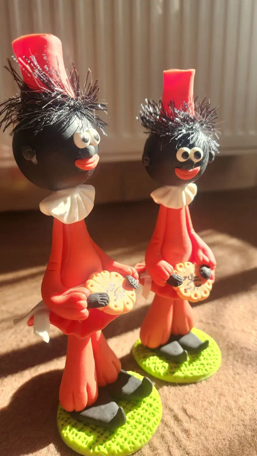 عروسک استند زنبور  و کفش دوزک و حاجی فیروز|اسباب‌بازی بچه|تبریز, |دیوار