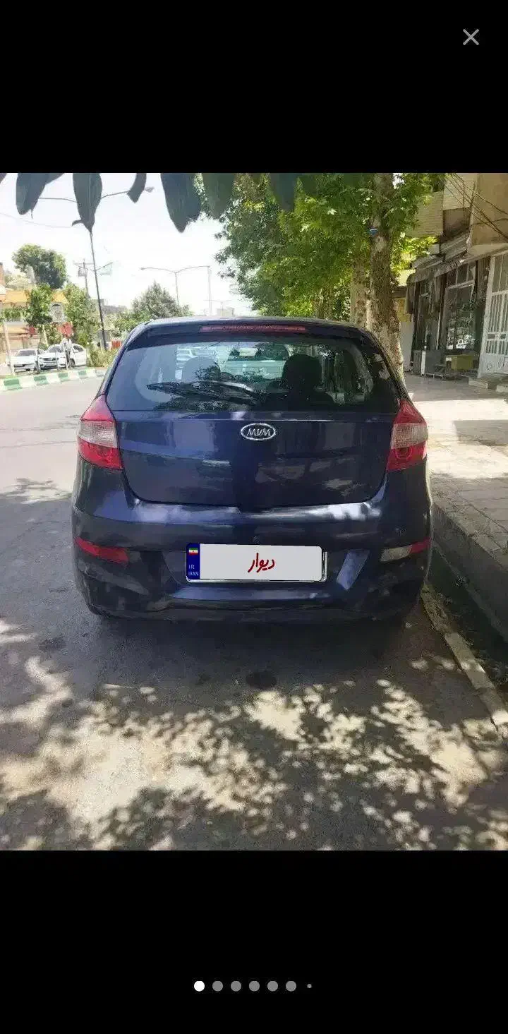 ام وی ام ۳۱۵ مدل۱۳۹۲|خودرو سواری و وانت|اراک, |دیوار