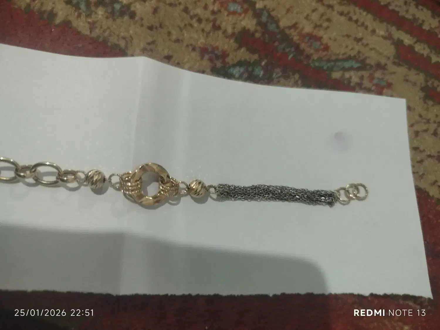 دستبند طلا|جواهرات|میانه, |دیوار