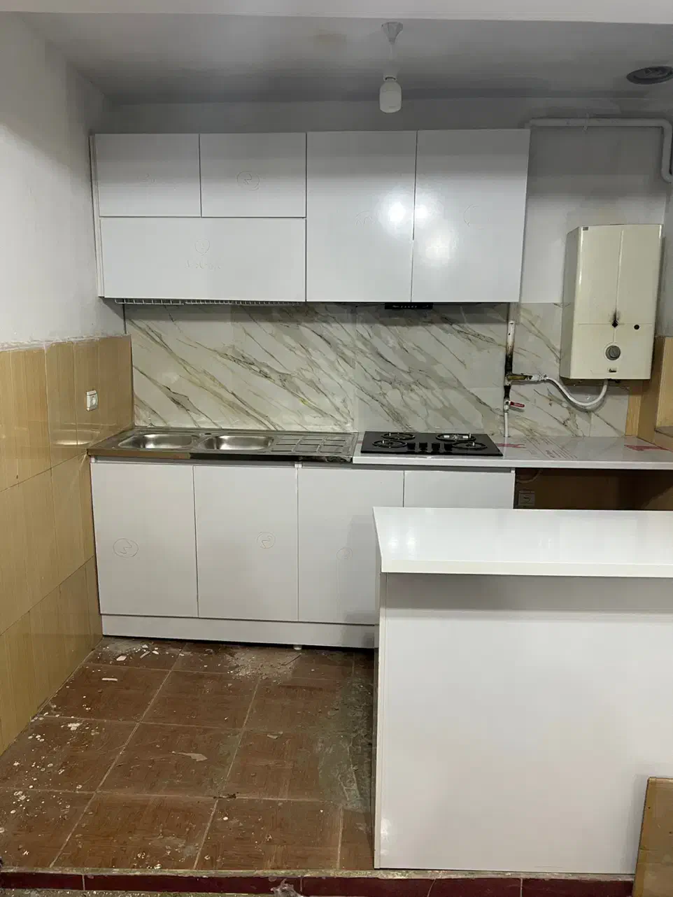 ((کابینت ملامین متری 10 ام دی اف متری 12))|مصالح و تجهیزات ساختمان|آستانه اشرفیه, |دیوار