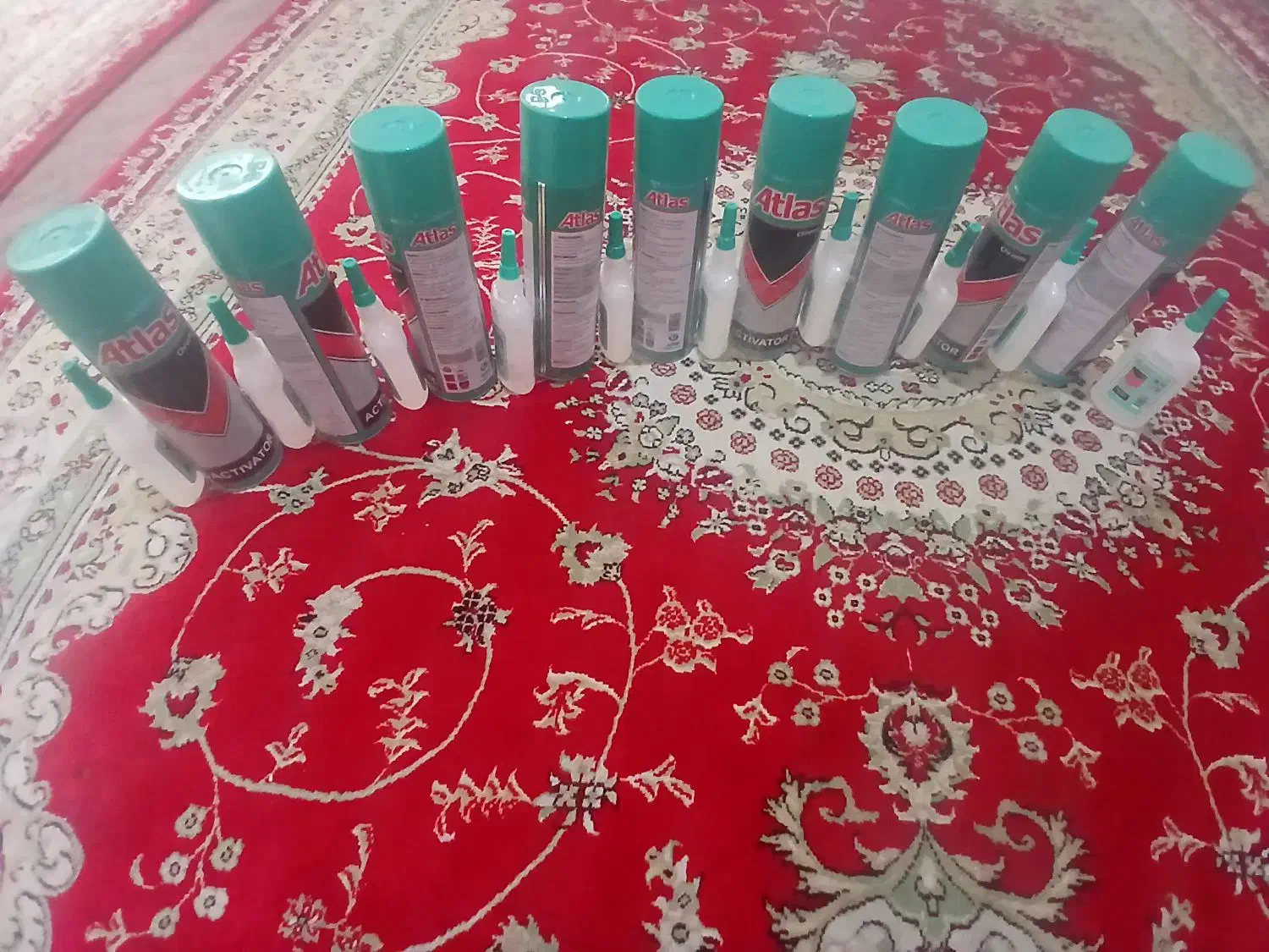 چسب MDF  و دستکش پارچه ای|مصالح و تجهیزات ساختمان|ارزوئیه, |دیوار