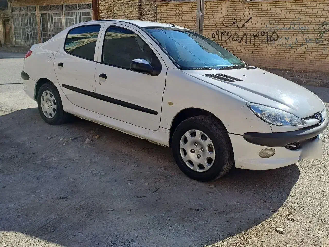 206 sd|خودرو سواری و وانت|تربت‌حیدریه, طالقانی|دیوار