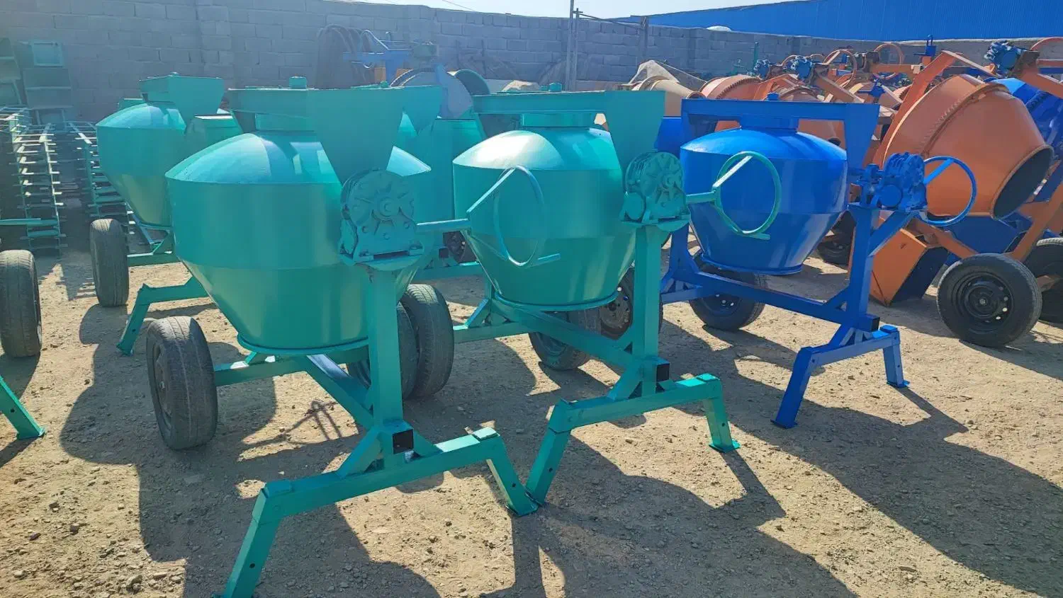 فروش انواع میکسر ، بتونیر|ماشین‌آلات صنعتی|بیرجند, |دیوار