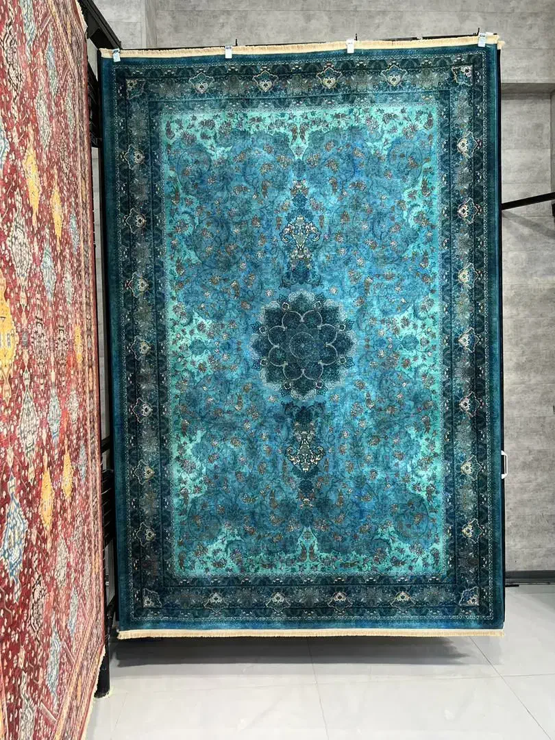 فرش سلطتنی آرمانی۷۰۰شانه تراکم۲۵۵۰بافت کاشان۱۲متری|فرش|شیراز, فرگاز|دیوار