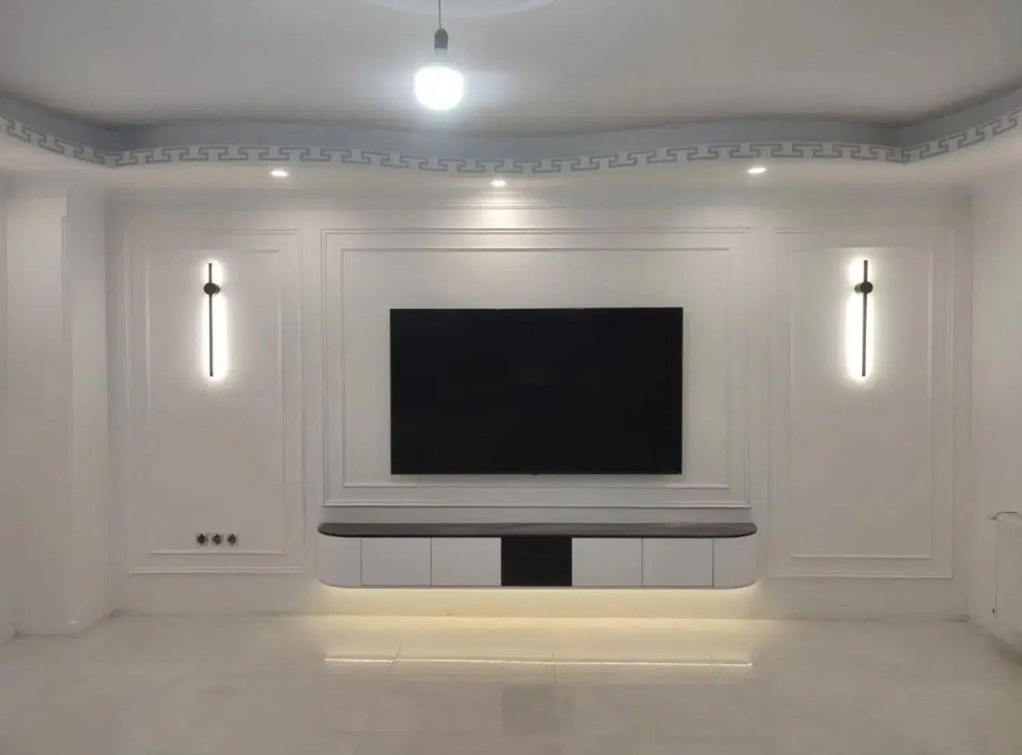 اجرای تی وی وال کابینت کمد ترموال ماربل دیوار پوش|خدمات پیشه و مهارت|کرمانشاه, |دیوار