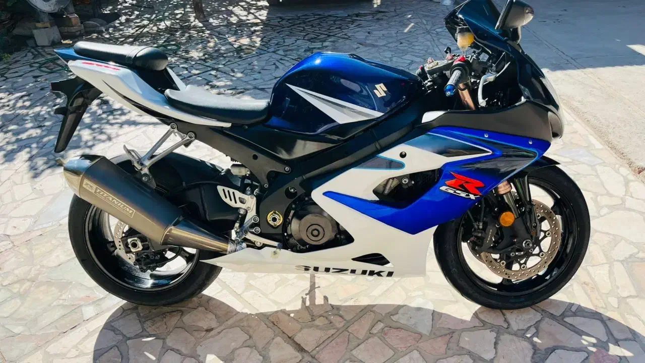 سوزوکی gsxr1000 مدل 2006|موتورسیکلت|شیراز, تلخ داش|دیوار