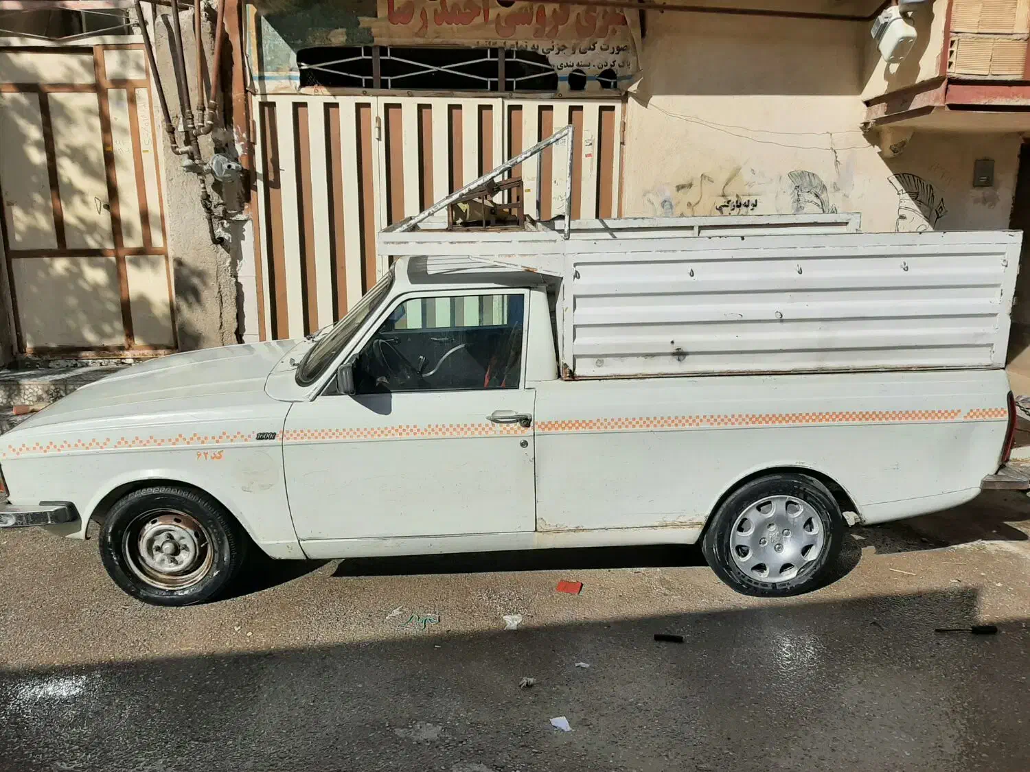 پیکان وانت دوگانه|خودرو سواری و وانت|خرمآباد, |دیوار