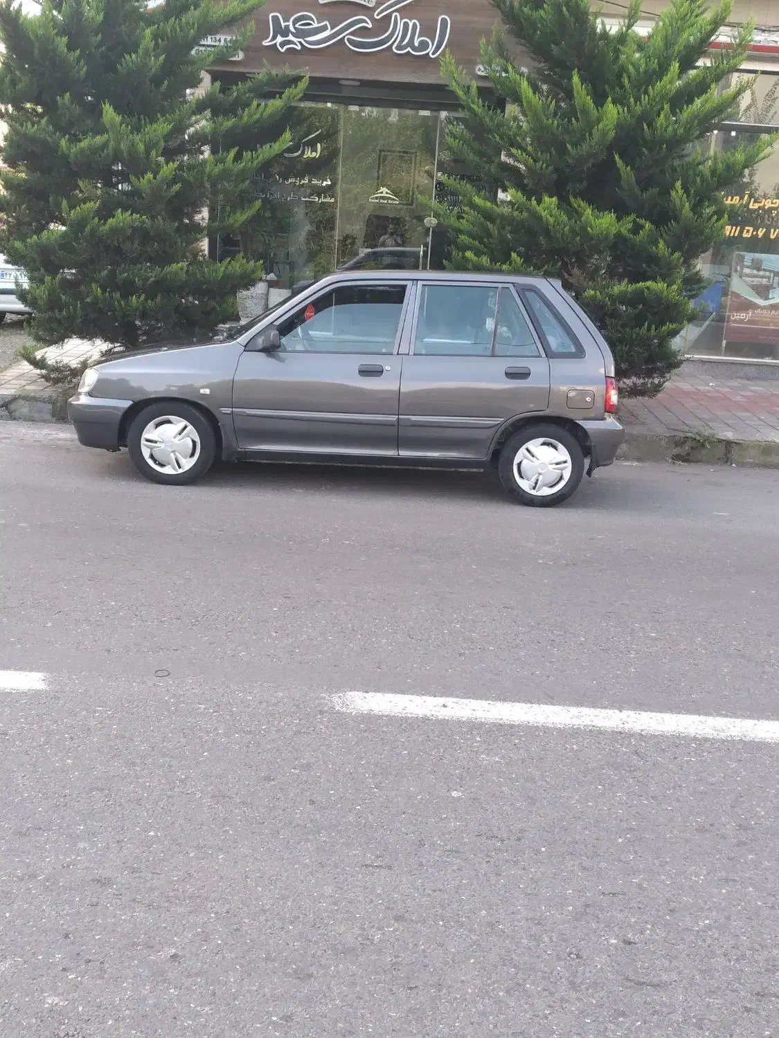 پراید۱۱۱نوک مدادی مدل ۹۲|خودرو سواری و وانت|کوچصفهان, |دیوار