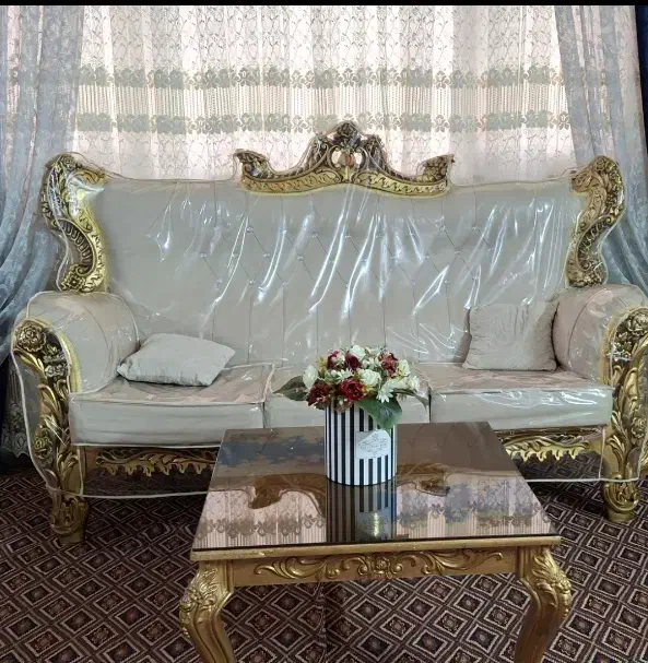 مبل سلطنتی|مبلمان خانگی و میز عسلی|گرمدره, |دیوار