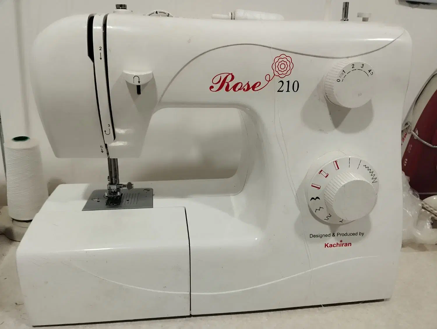 چرخ خیاطی کاچیران|چرخ خیاطی و ریسندگی|شوش, |دیوار