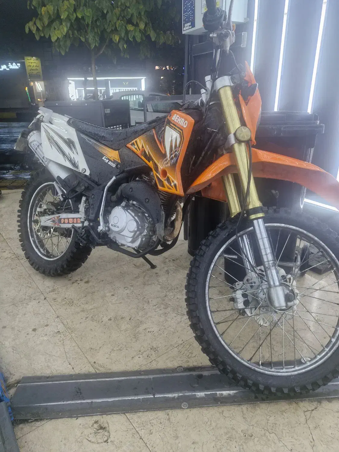 موتورتریل بهرو ۲۰۰|موتورسیکلت|تهران, عباسآباد|دیوار