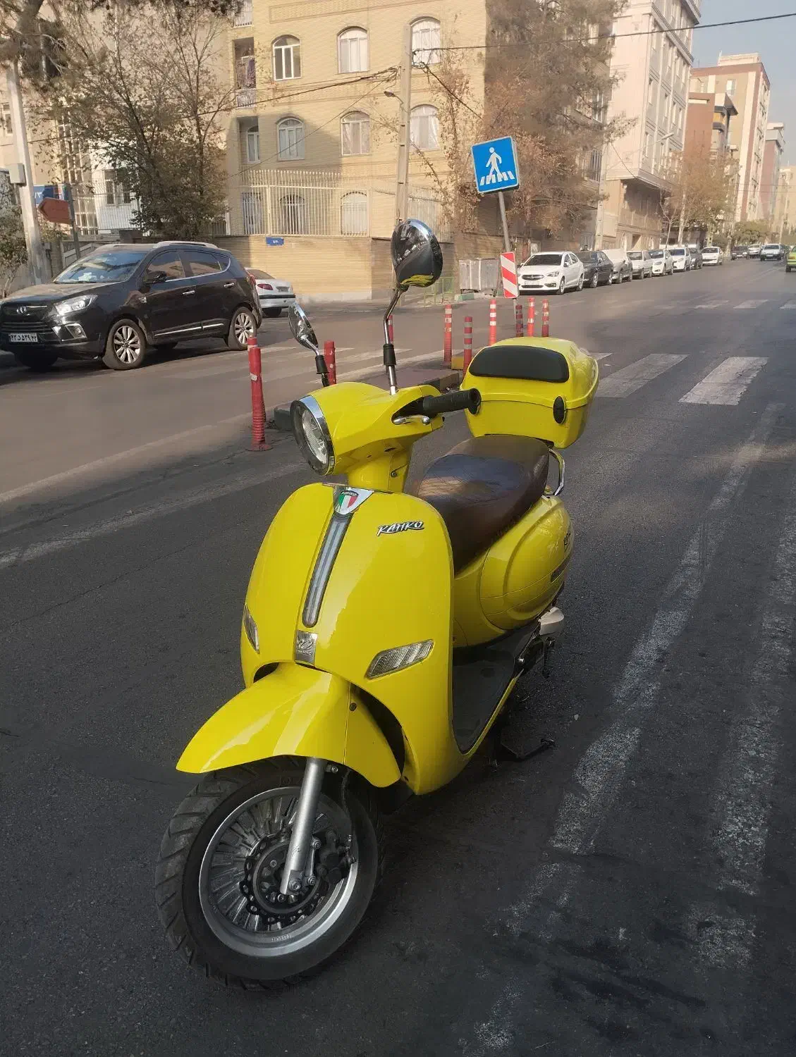 طرح وسپا ۱۵۰ کاوان اس|موتورسیکلت|تهران, حافظیه|دیوار