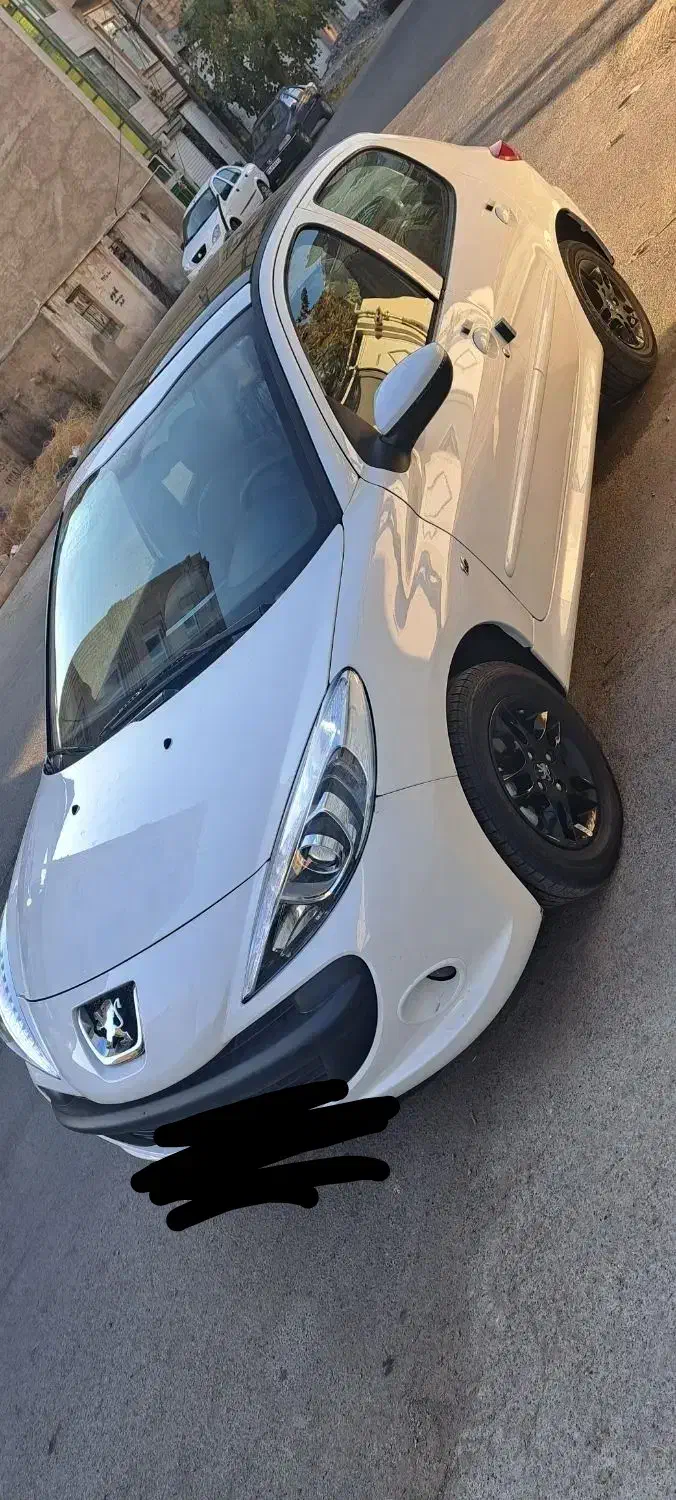 207 TU5 پانوراما ارتقا ۱۴۰۳|خودرو سواری و وانت|هشتگرد, مدرس|دیوار