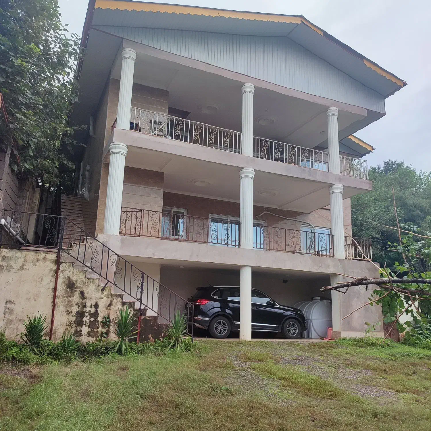 اجاره ویلای دو خوابه جنگلی(حلیمه جان)|اجارهٔ خانه و ویلا|توتکابن, |دیوار