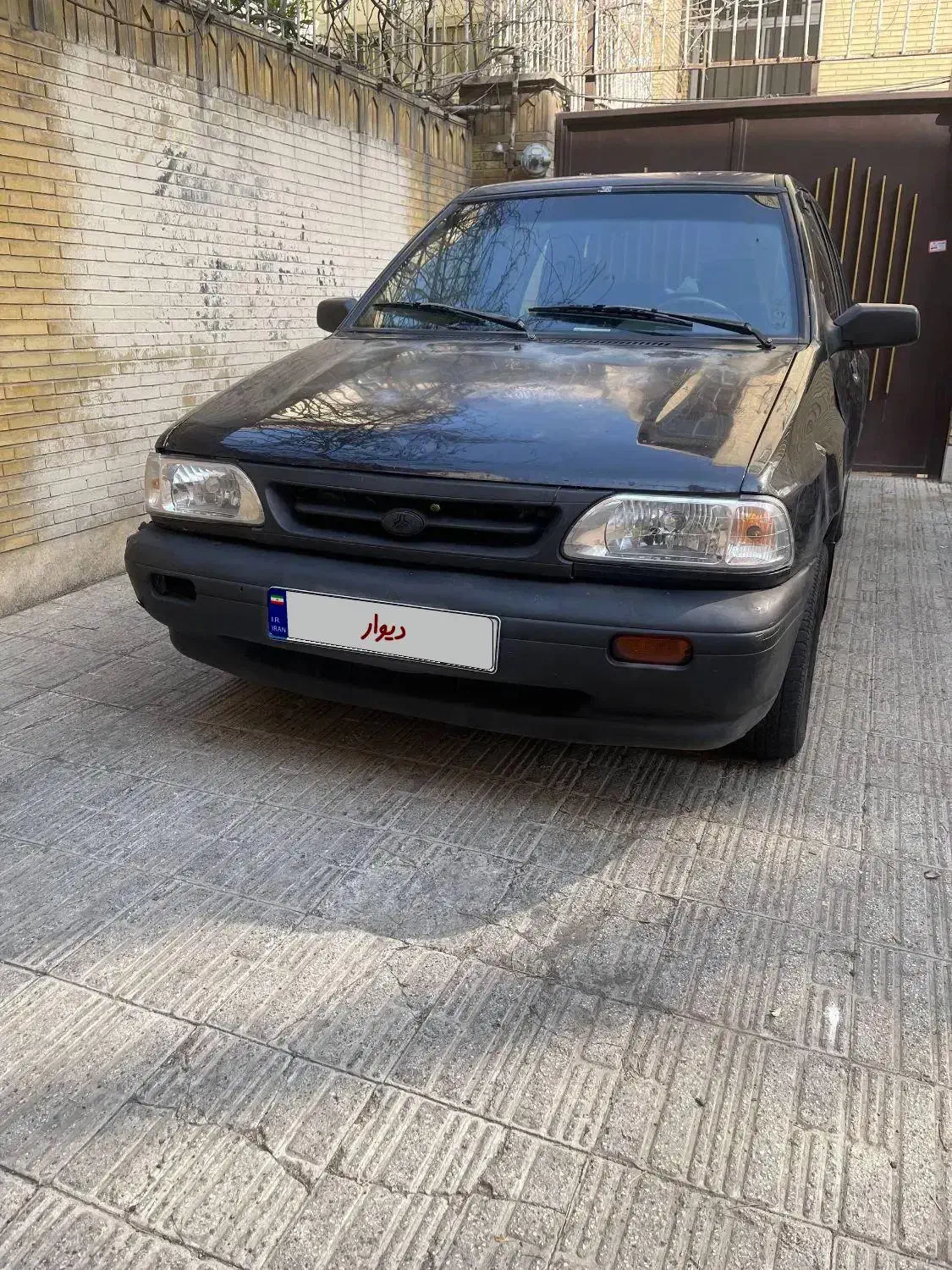 پراید ۸۴ بیرنگ|خودرو سواری و وانت|تهران, ستارخان|دیوار
