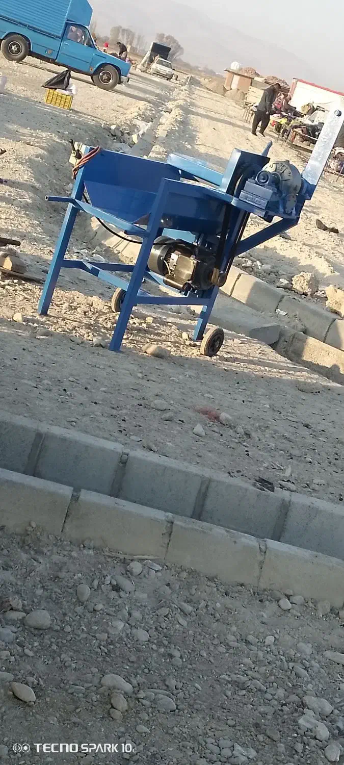 علف خرد کن|ماشین‌آلات صنعتی|بناب, |دیوار