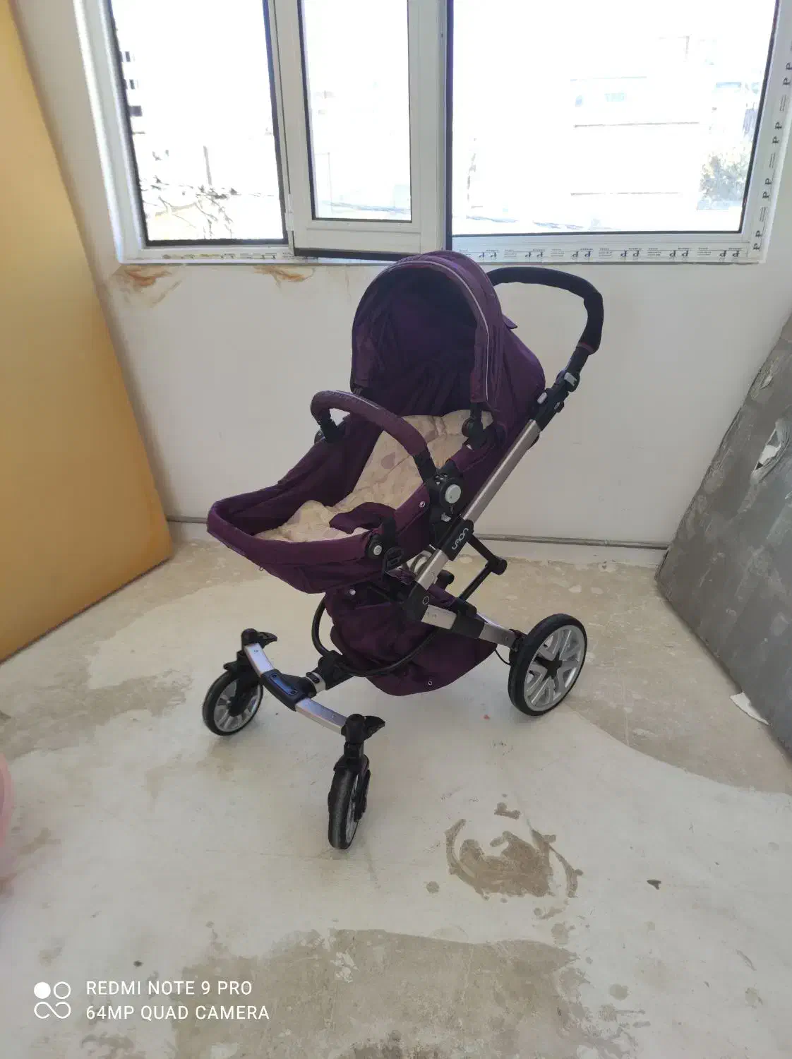 کالسکه و کریر|کالسکه و لوازم جانبی|سلماس, |دیوار