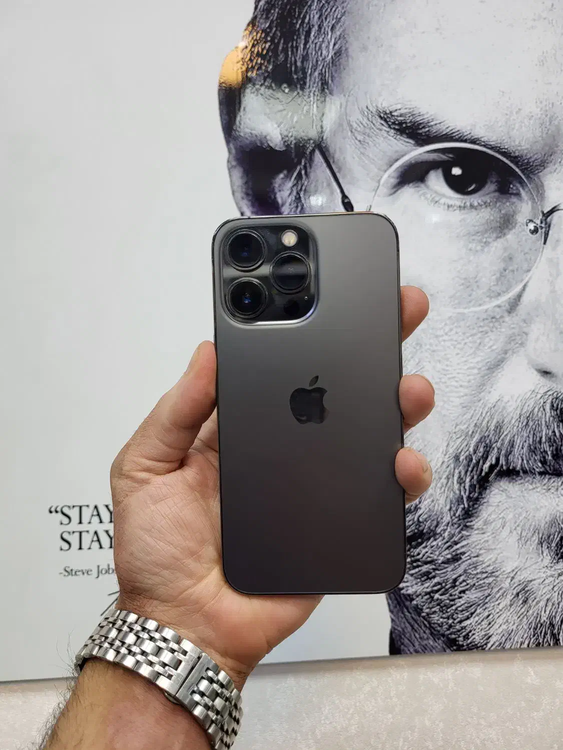 آیفون ۱۳ پرو 13pro مشکی کاملا سالم اقساطی|موبایل|اصفهان, مفتح|دیوار