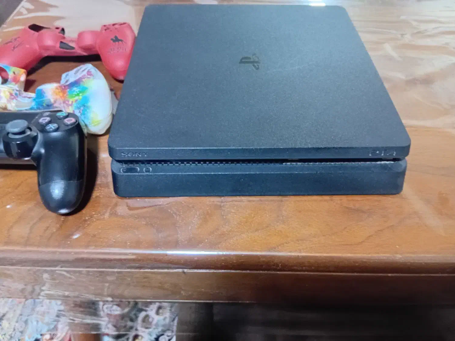 ps4.  slim 1tra|کنسول، بازی ویدئویی و آنلاین|کرج, فاز ۳ گوهردشت|دیوار