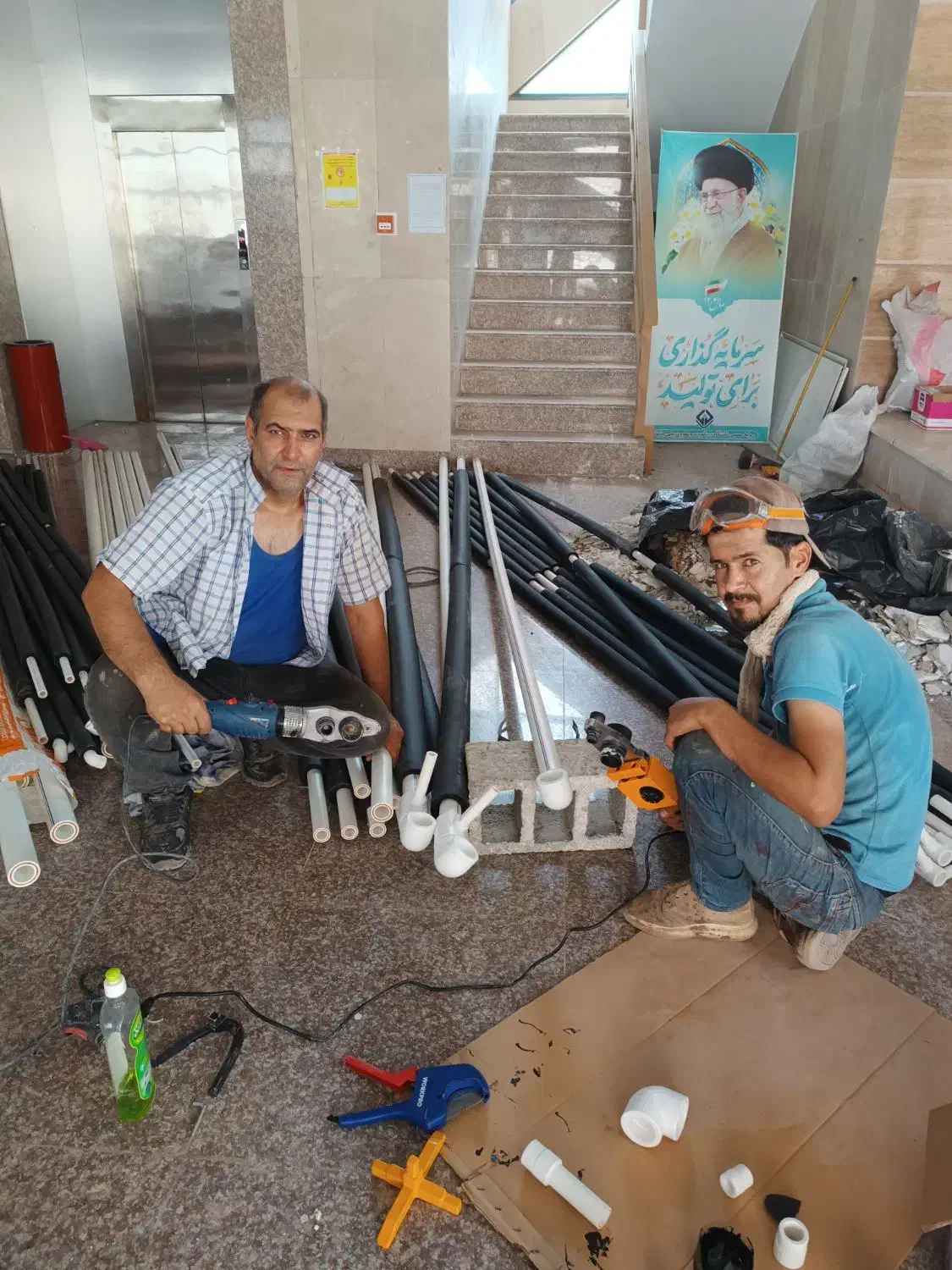 آب فاظلاب گاز آتش نشانی شوفاژ  نصب و موتور خانه|خدمات پیشه و مهارت|چابهار, |دیوار