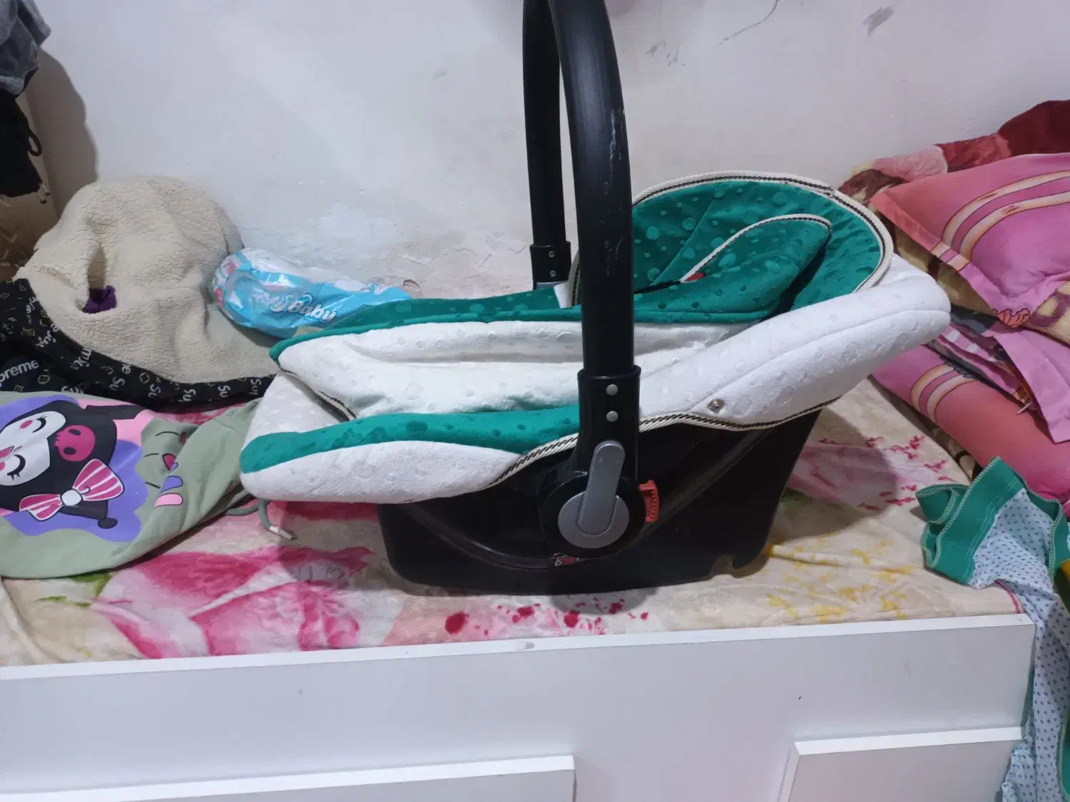 کهیر نوزاد|کالسکه و لوازم جانبی|قم, شهید صیاد شیرازی|دیوار