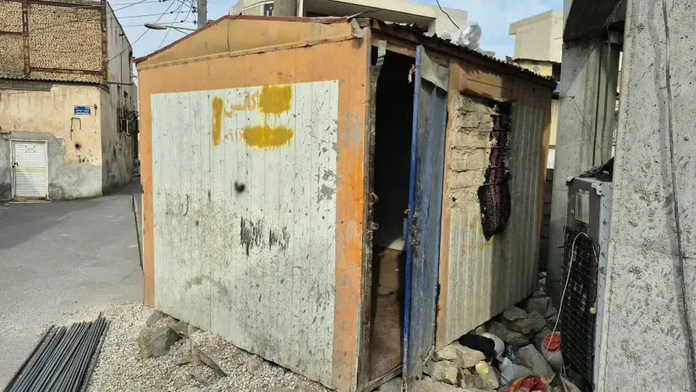 کانکس سنگین 2/5*3|مصالح و تجهیزات ساختمان|اهواز, پادادشهر|دیوار