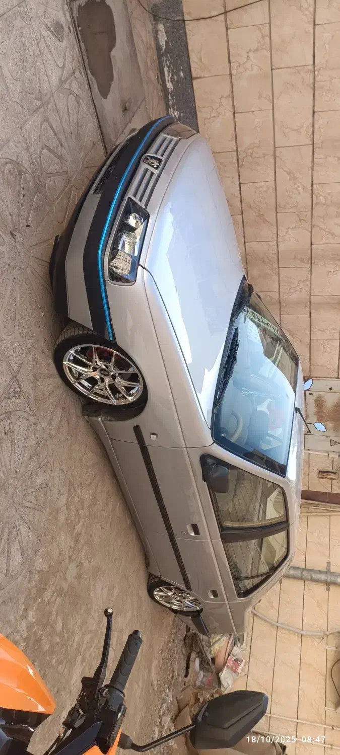 مدل 90 بدنه سرامیک شده|خودرو سواری و وانت|محمدیه-قزوین, |دیوار