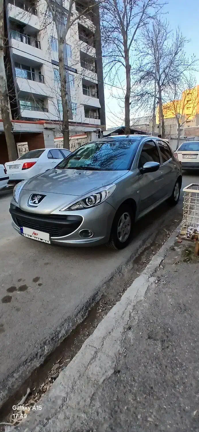 ۲۰۷ پانا اتومات|خودرو سواری و وانت|ارومیه, |دیوار