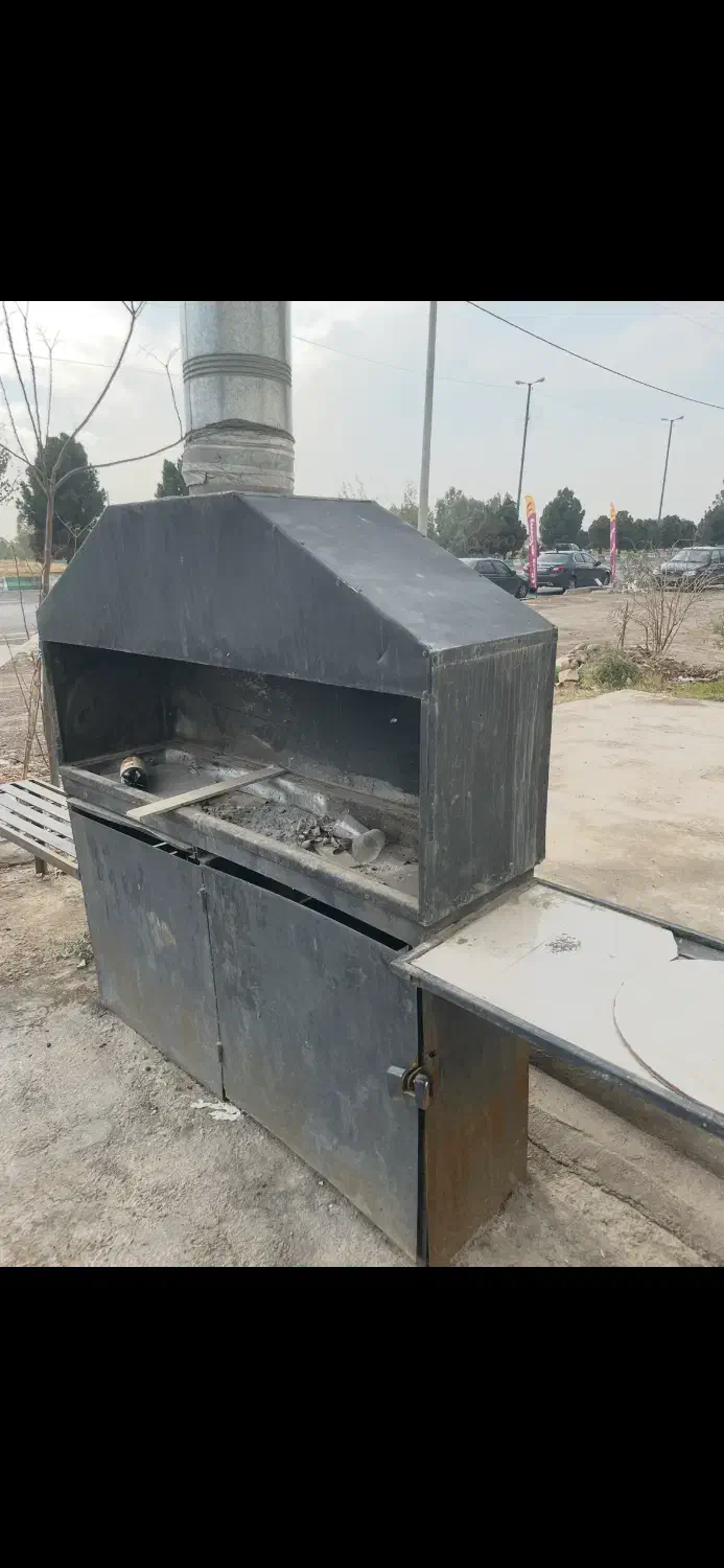 منقل ذغالی|اجاق گاز و لوازم برقی پختوپز|ساوه, |دیوار