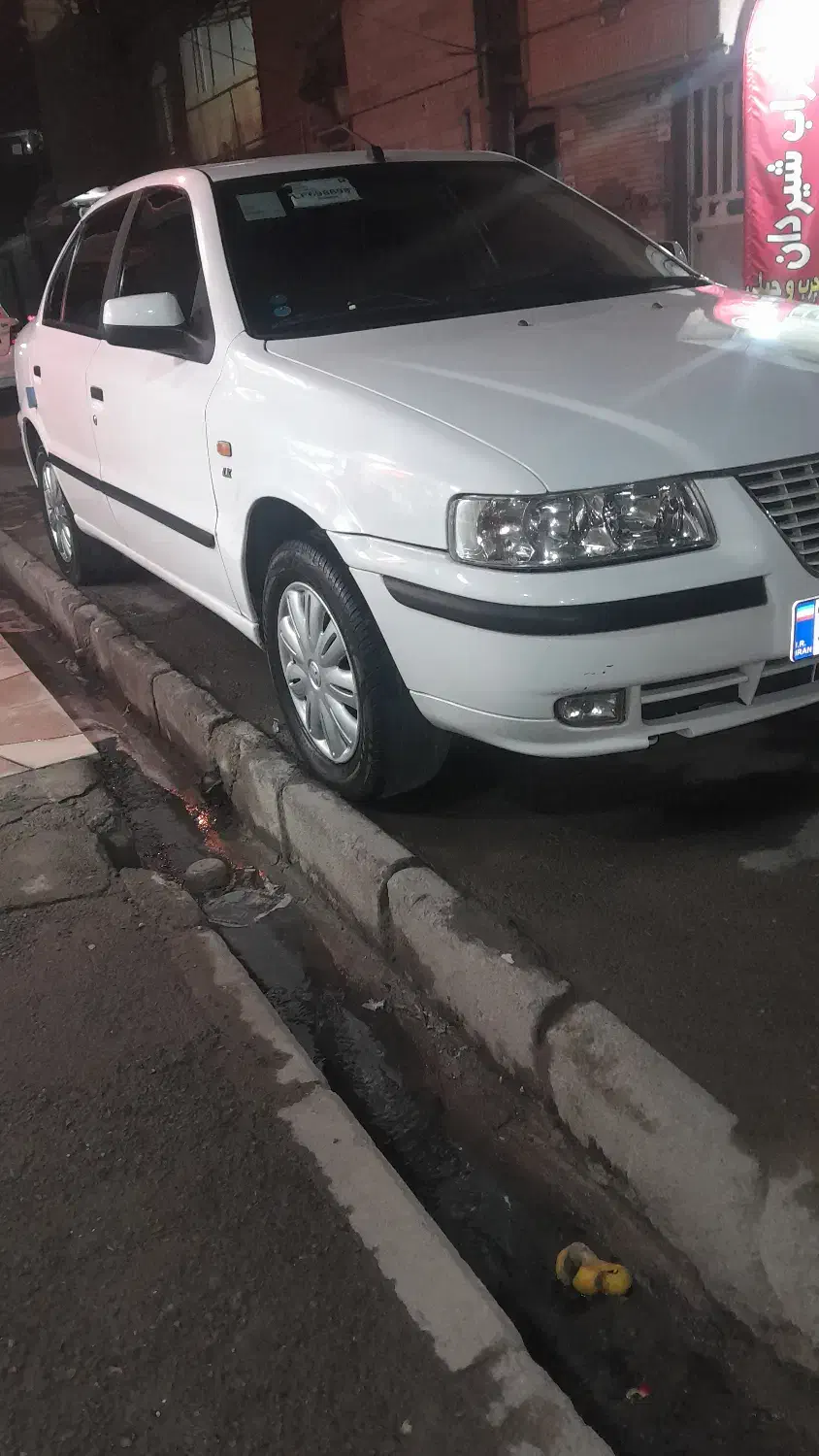 سمند lx|خودرو سواری و وانت|ورامین, خیر آباد|دیوار