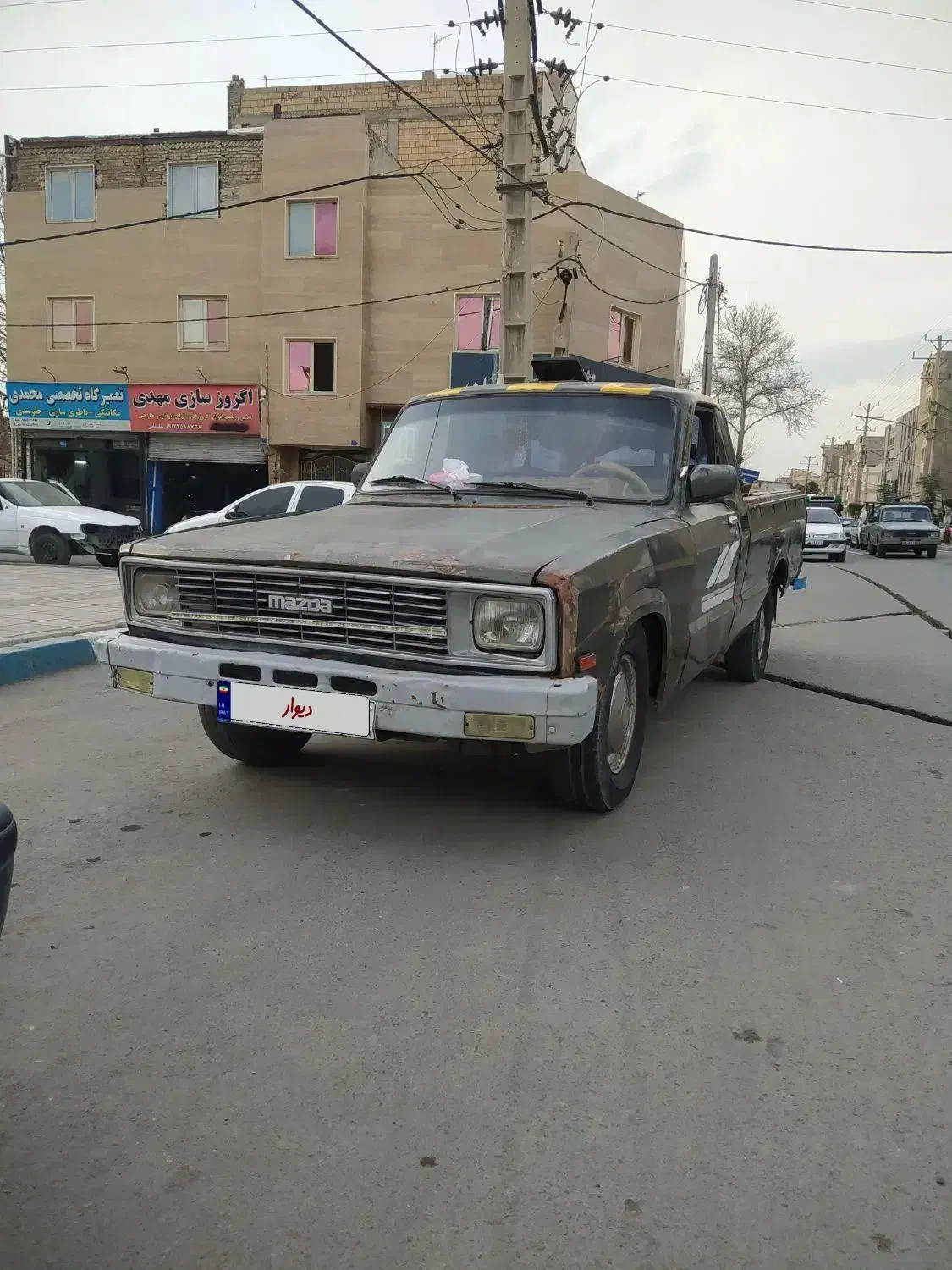 مزدا 1600|خودرو سواری و وانت|باغستان, |دیوار