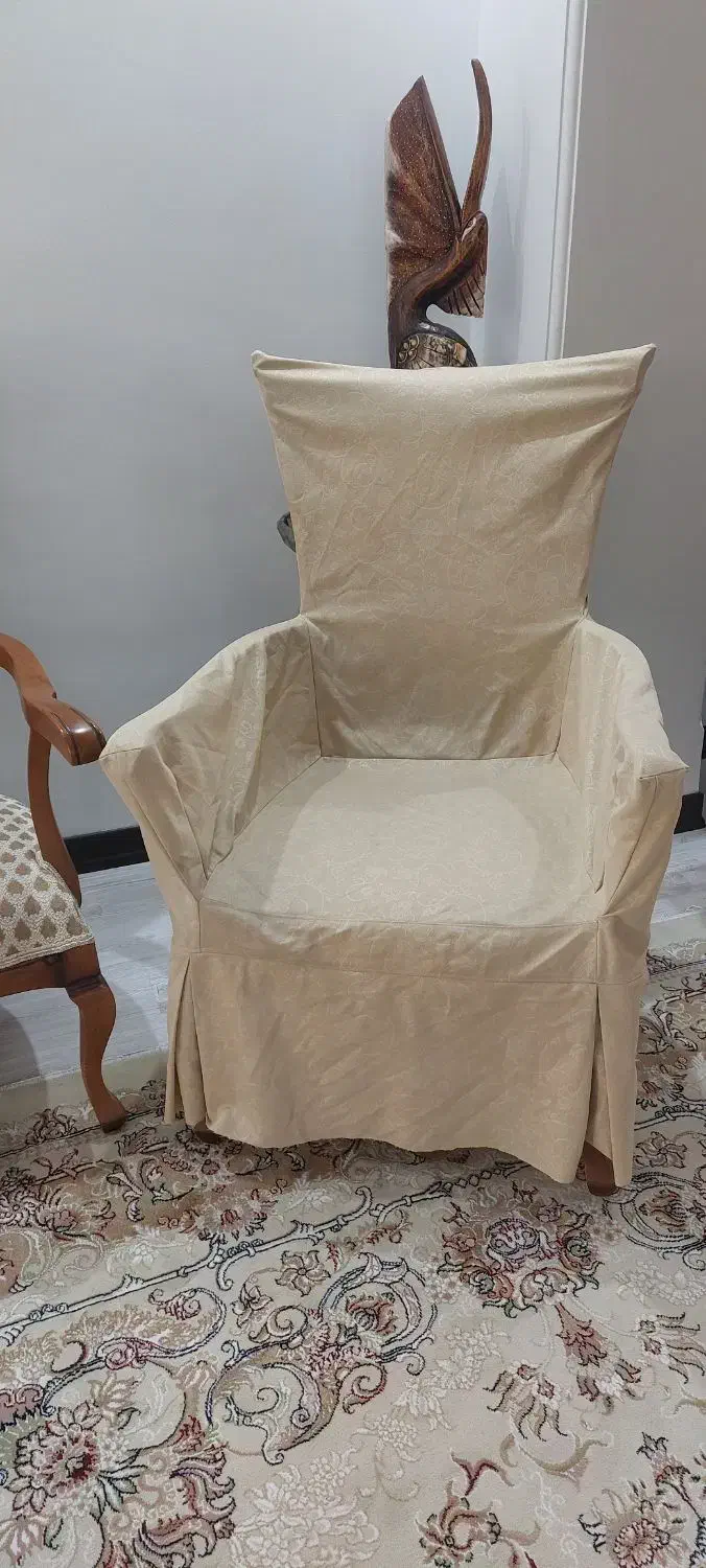 فروش مبل ۷ نفره|مبلمان خانگی و میز عسلی|کرج, باغستان|دیوار