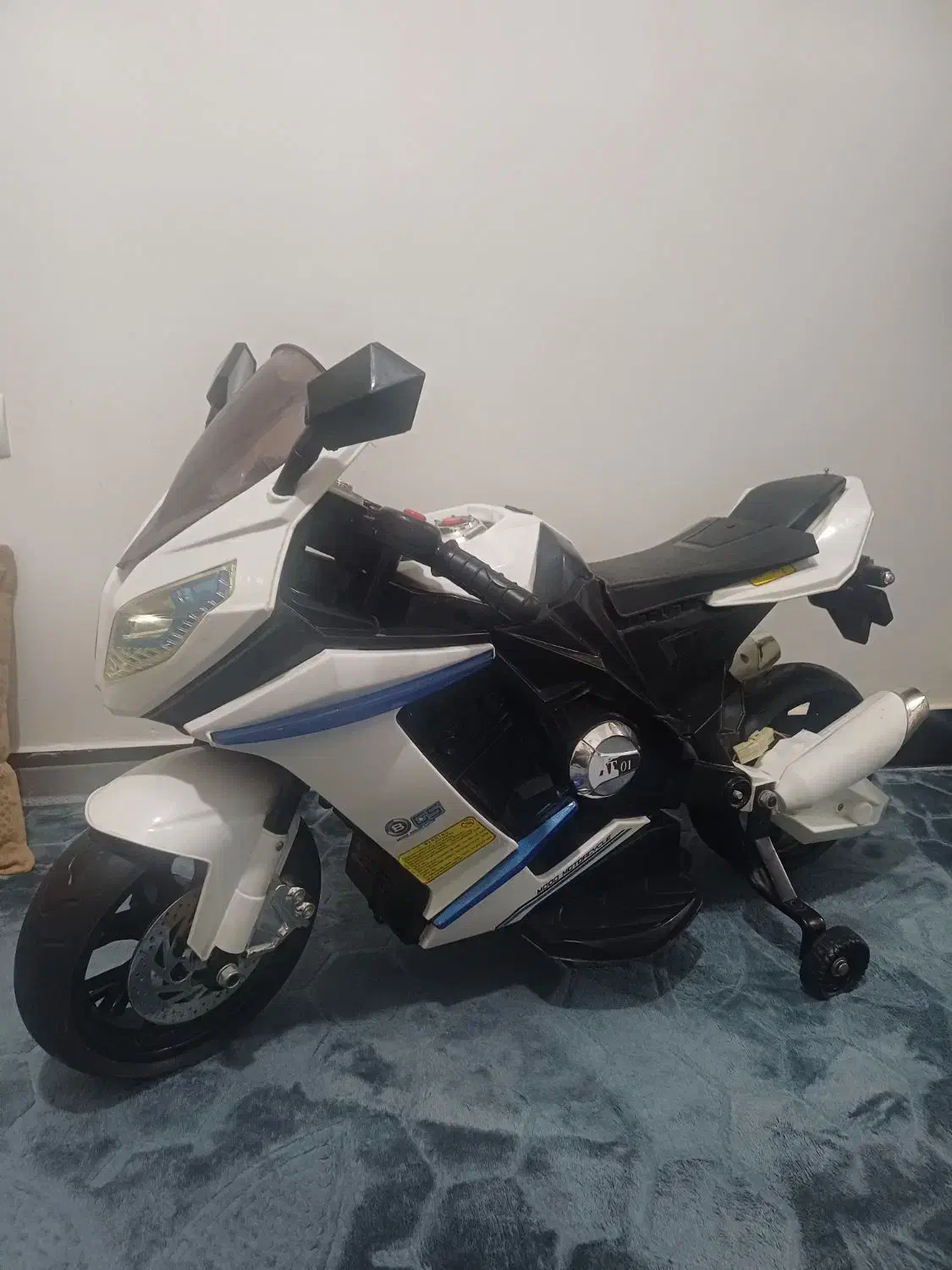 موتور شارژی بچگانه|اسباببازی بچه|ملایر, |دیوار