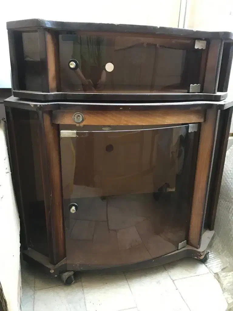 زیرتلویزیونی چوبی|میز تلویزیون|تهران, مدائن|دیوار