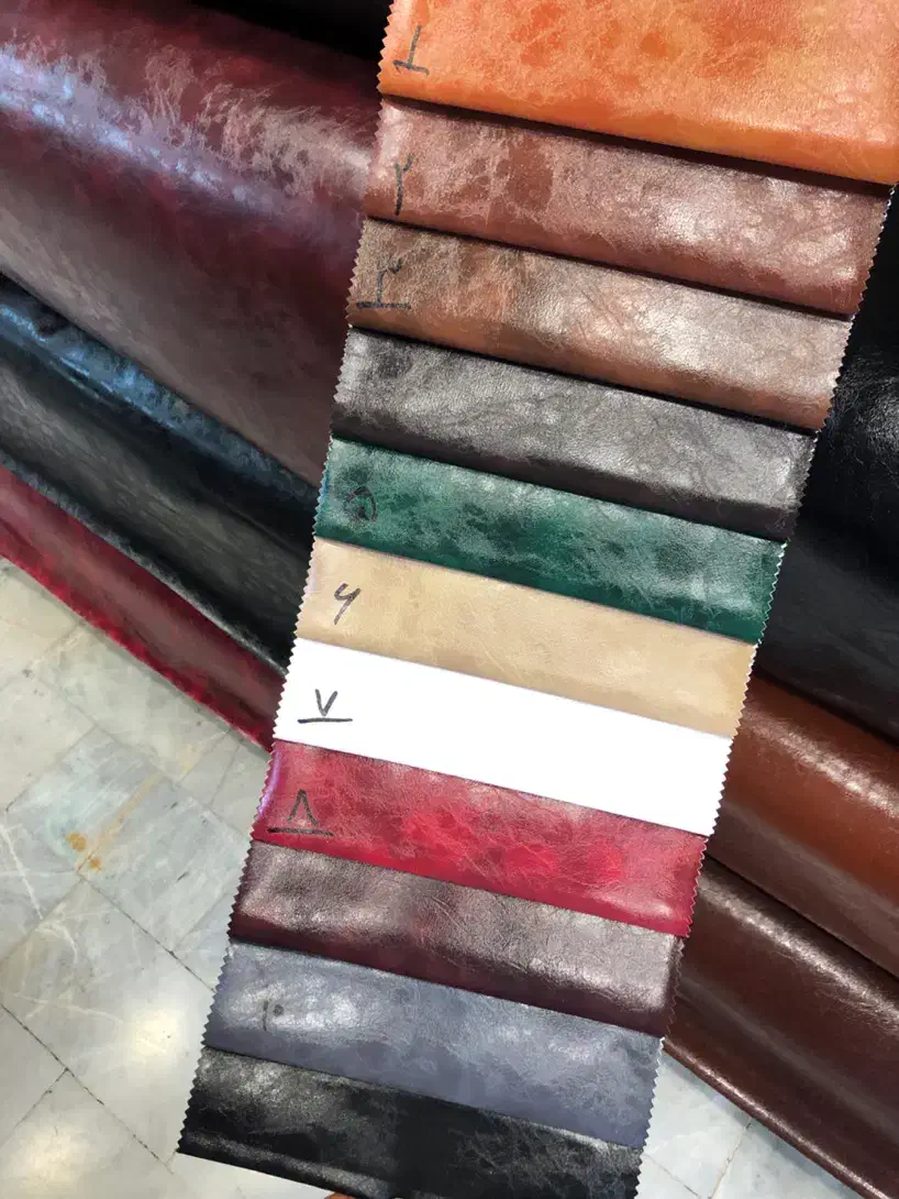 پارچه مبلی چرم مات و براق|مبلمان خانگی و میز عسلی|تهران, یافت‌آباد|دیوار