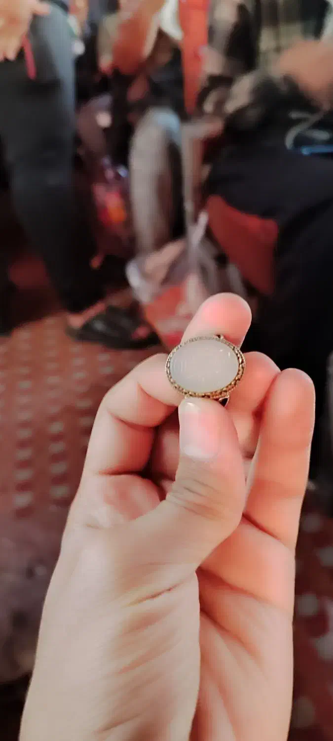 انگشتر نقره و ناب مشهدی|جواهرات|کهنوج, |دیوار