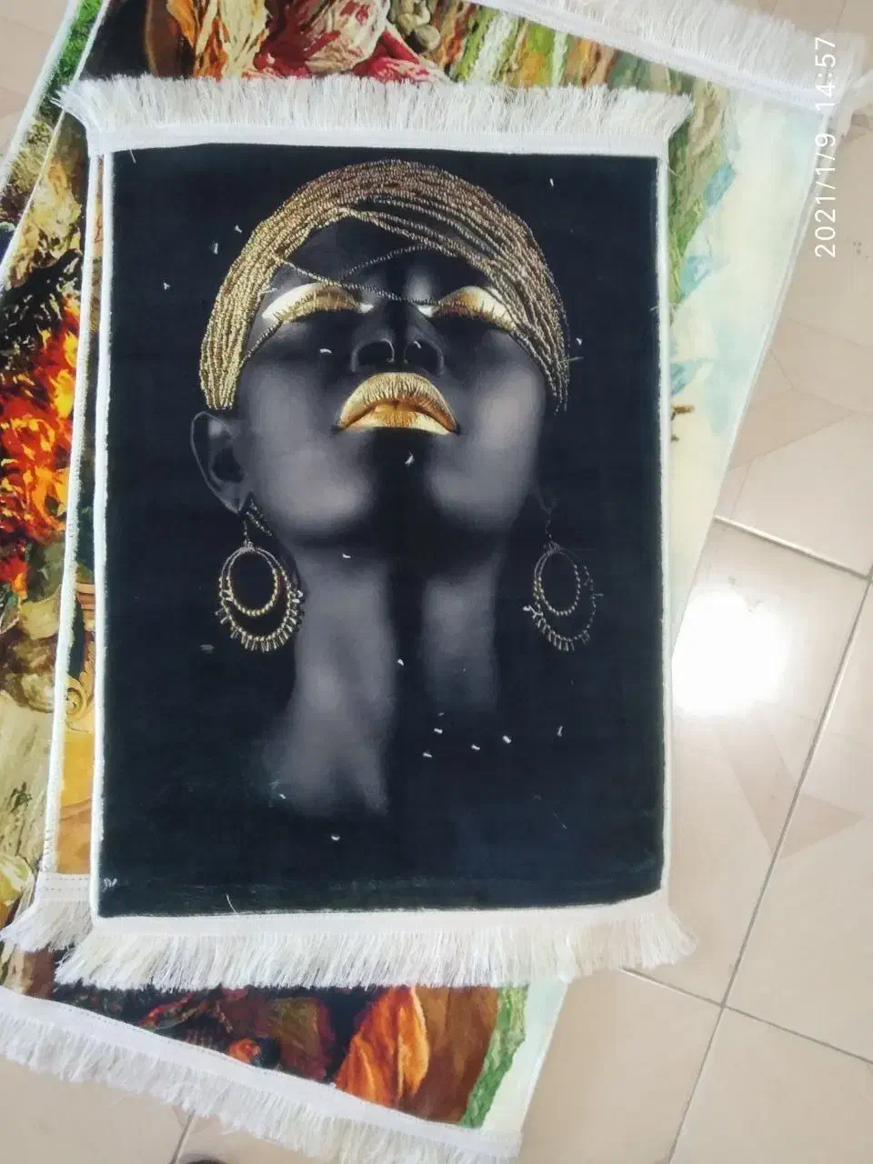 تابلو فرش‌های چهره|تابلو فرش|سیرجان, |دیوار