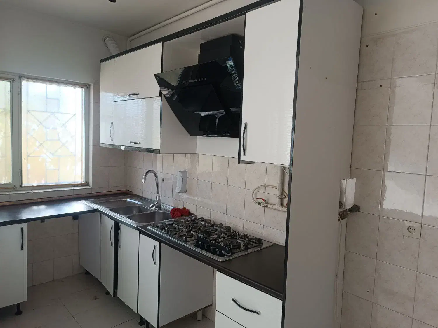 کابینت دست دوم|آب‌چکان و نظم‌دهنده ظروف|پرند, فاز ۲|دیوار