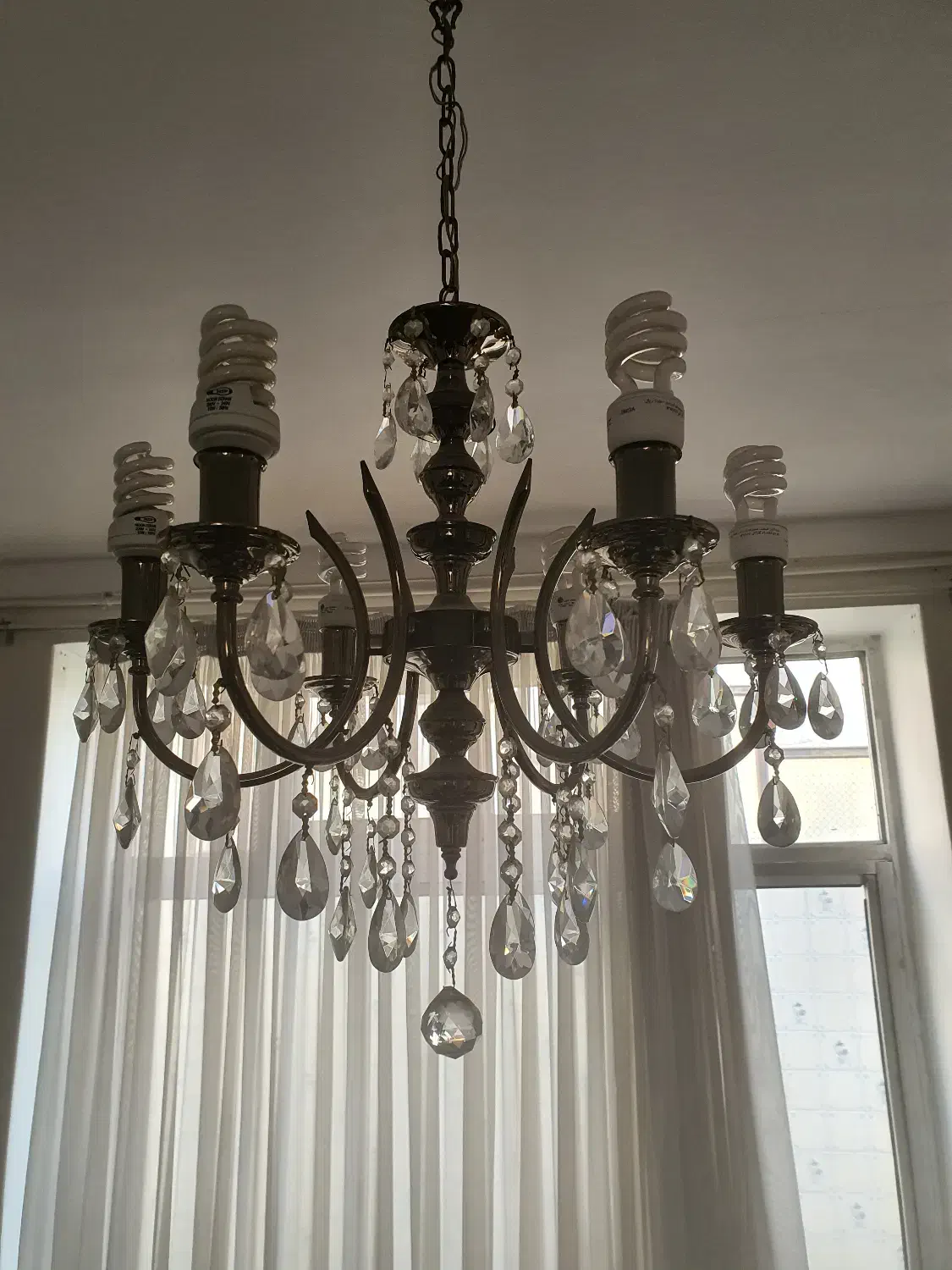 لوستر|لوستر و چراغ آویز|همدان, |دیوار