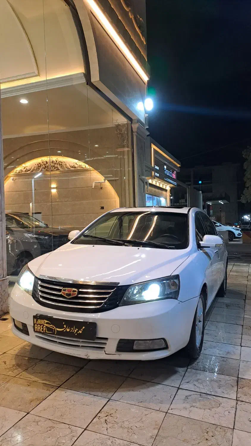 جیلی امگرند مدل ۲۰۱۳ دنده ای|خودرو سواری و وانت|شاهینشهر, گزبرخوار|دیوار