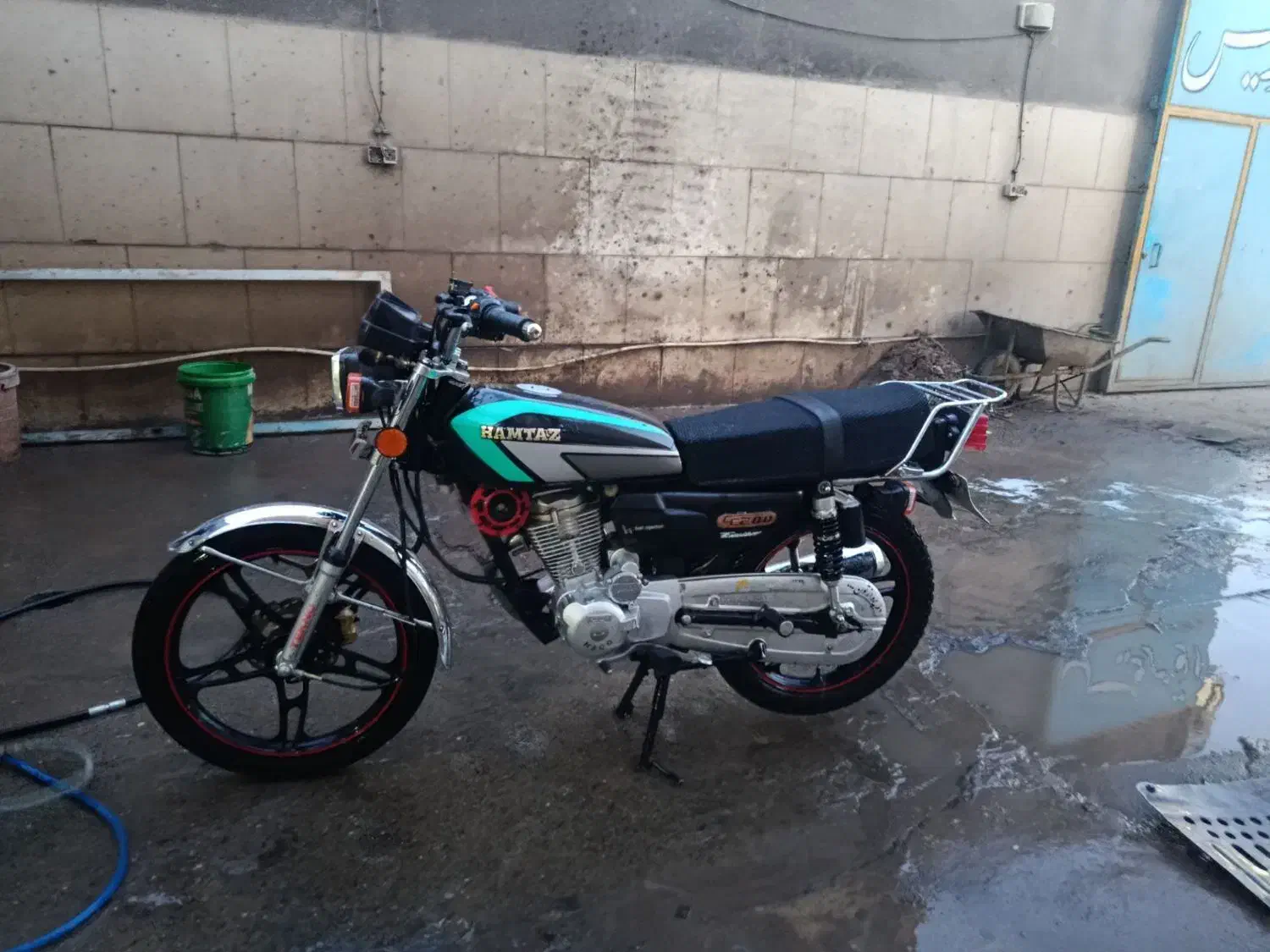 موتور۱۵۰همتاز درحد|موتورسیکلت|مرند, |دیوار