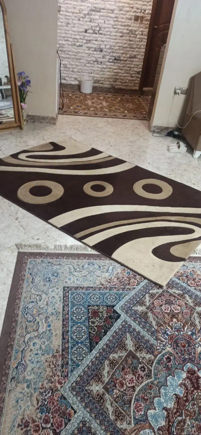 قالیچه ۴ متری|فرش|رشت, ولکس|دیوار