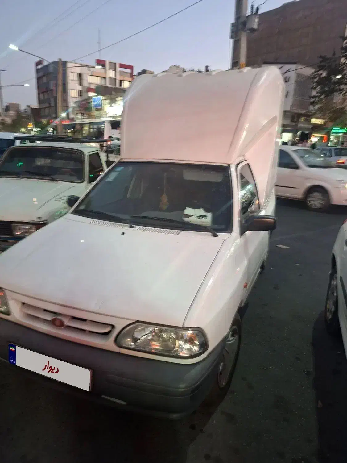 پراید وانت مدل ۱۴۰۳ اتاق فایبر|خودرو سواری و وانت|اسلام‌شهر, شهرک لاله|دیوار