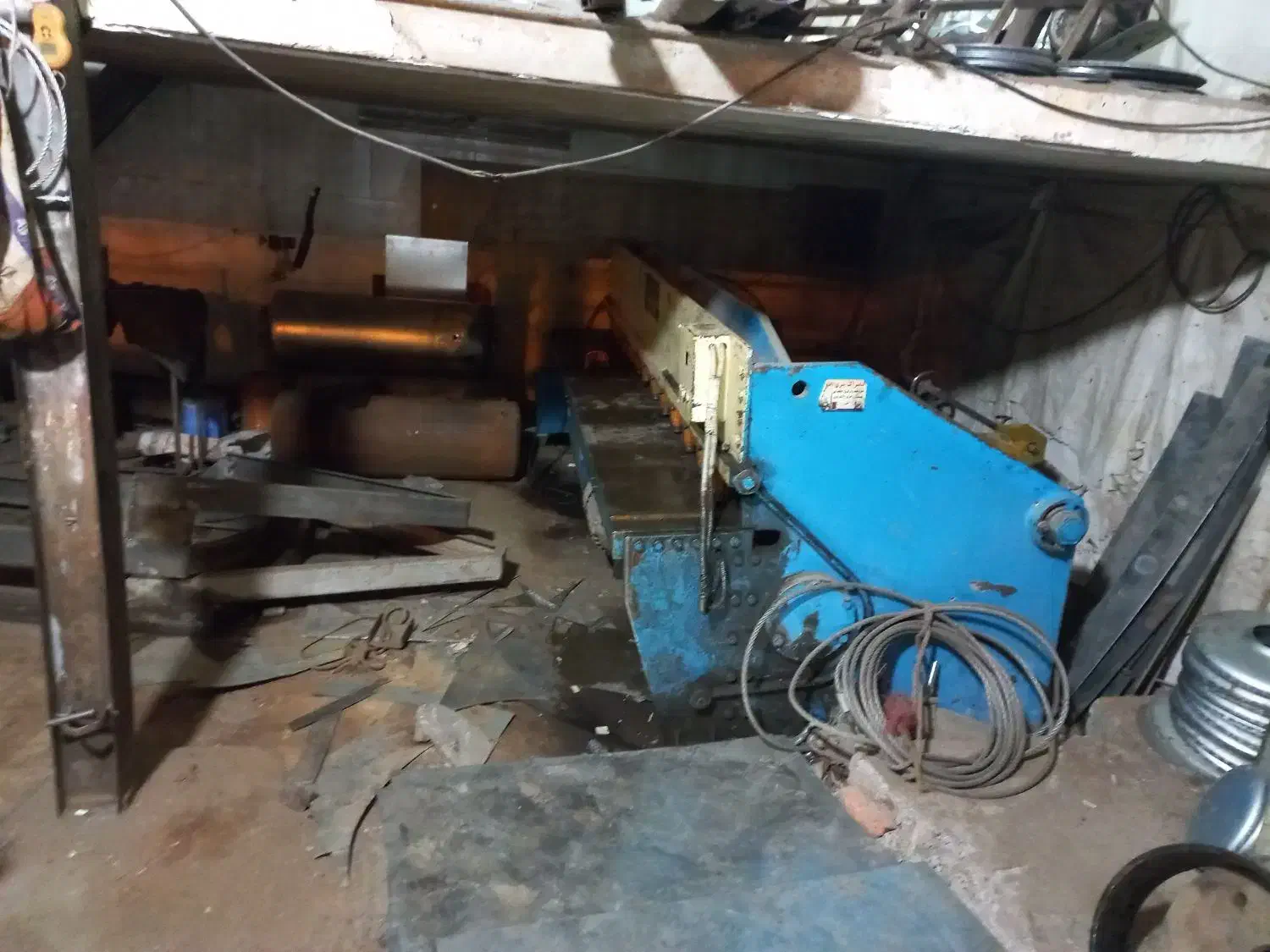 گیوتین ۳متر ۵میل برش خمکن ۲در۲ دستی کیاستی|ماشینآلات صنعتی|نیشابور, کریم آباد|دیوار