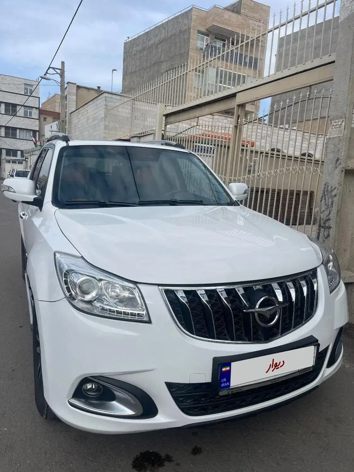 هایما s7 توربو 1800 مدل 1396|خودرو سواری و وانت|اردبیل, |دیوار