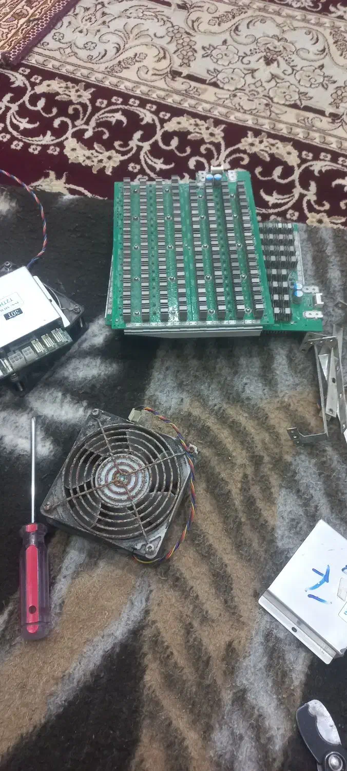 هشبرد و کنترل و پاور HMt2t|قطعات و لوازم جانبی رایانه|اهواز, ملاشیه|دیوار