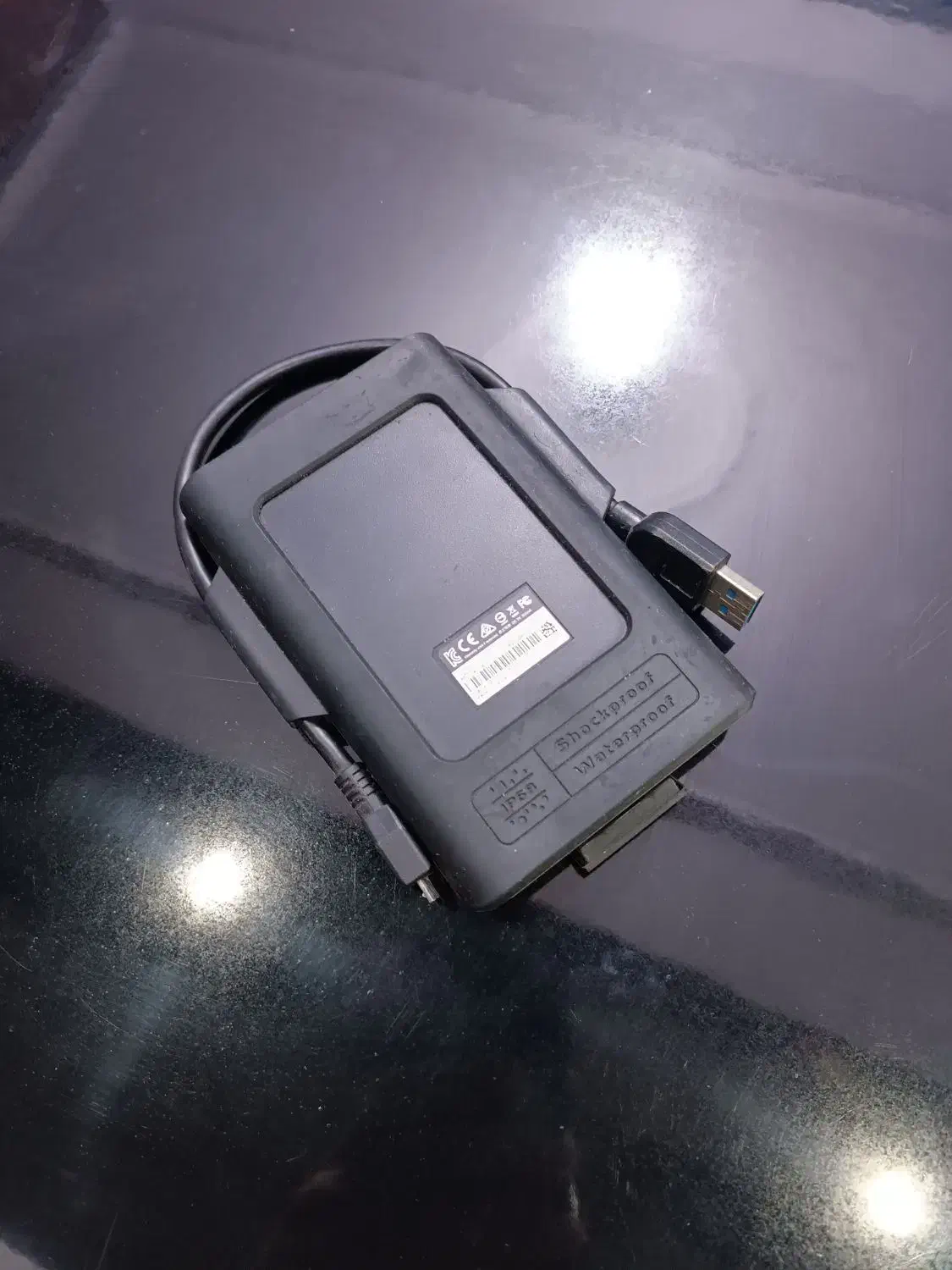 هارد اکسترنال ادیتا دوترا|قطعات و لوازم جانبی رایانه|پاکدشت, پاکدشت (مامازند)|دیوار