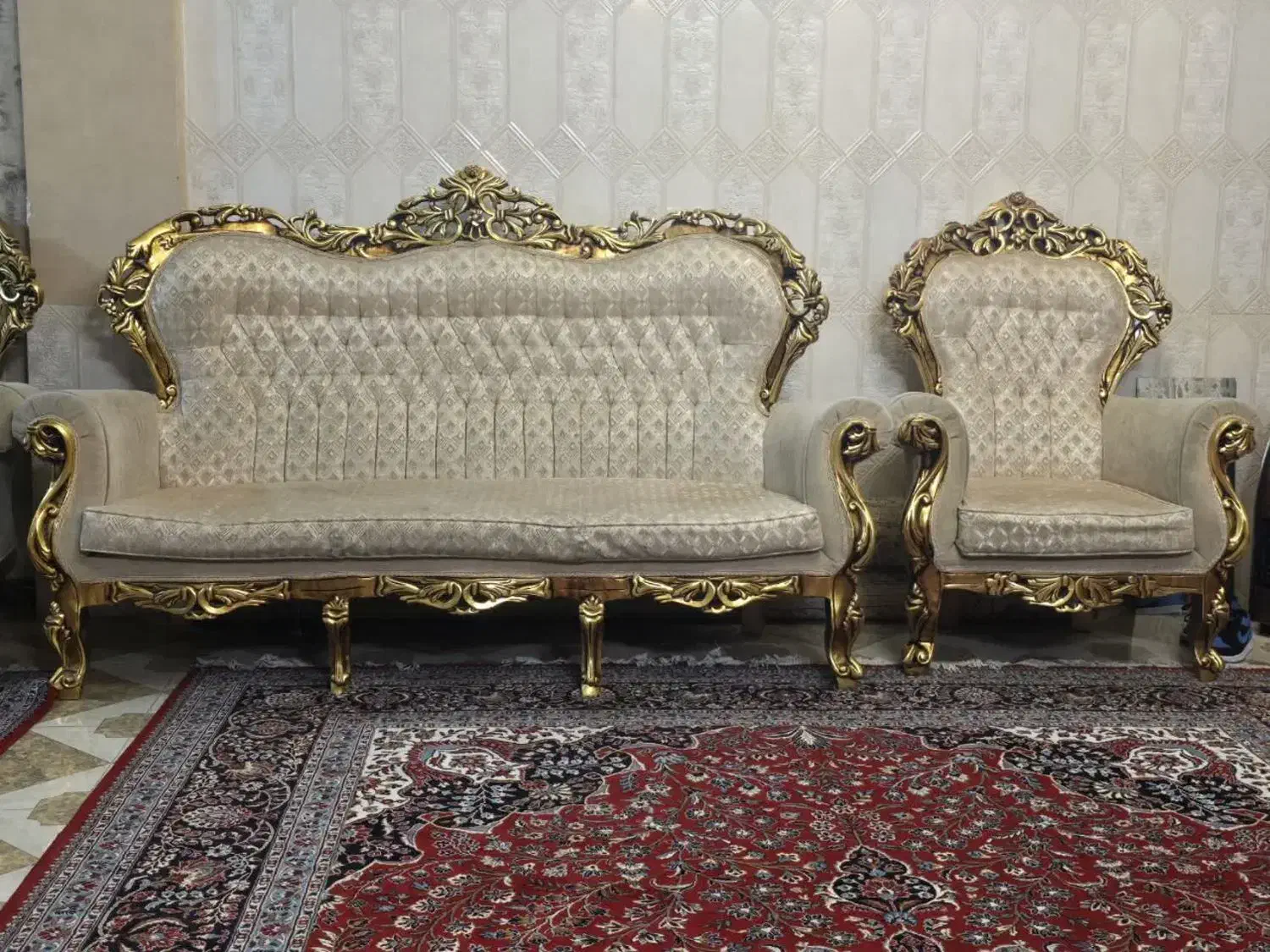 مبل|مبلمان خانگی و میز عسلی|تهران, طیب|دیوار