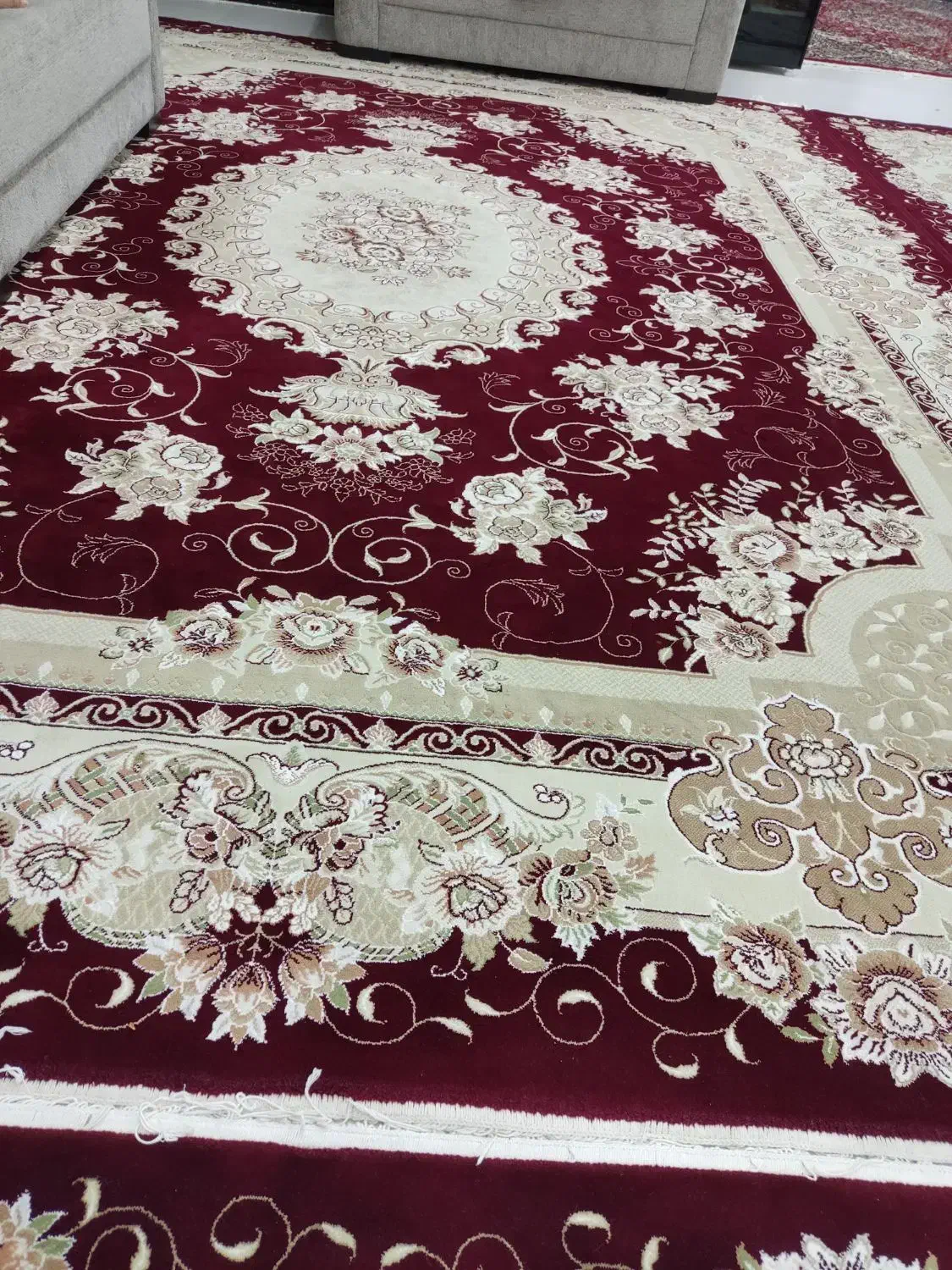 فروش فرش|فرش|مرودشت, مسجد رسول‎|دیوار